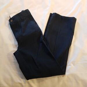IZOD boys size 10 slim navy blue adjustable waist pants, New